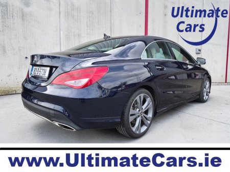 2018 Mercedes-Benz CLA Class - view 4