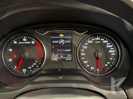 2015 Audi A3 SALOON AUTOMATIC 1.4L TFSI - A/C HEATING CONTROLS - REVERSE CAMERA - CRUISE CONTROL - UPGRADED ALLOY WHEELS €15,950 thumbnail