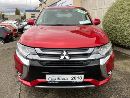 2018 Mitsubishi Outlander AUTOMATIC 2.0 PETROL PHEV PLUG IN HYBRID //WINTER SALE €1000 REDUCTION//LOW MILES//ADAPTIVE CRUISE CONTROL//KEYLESS ENTRY//HEATED STEERING WHEEL// €21,950