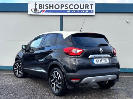 2018 Renault Captur SIGNATURE 1.5 DCI 90 ED 4DR AUTO €12,950 thumbnail