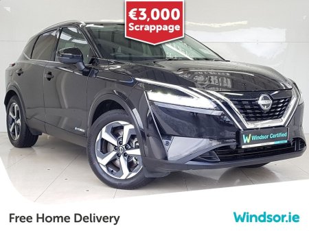 2023 Nissan Qashqai Epower SV Premium SCRAPPAGE OFFER €33,495