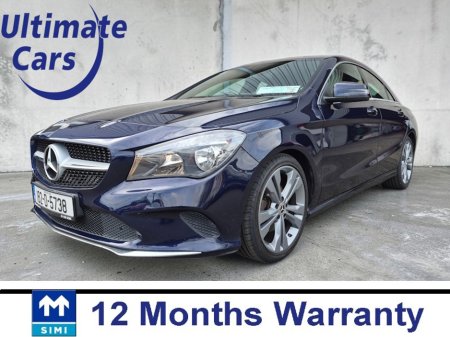 2018 Mercedes-Benz CLA Class - €19,500