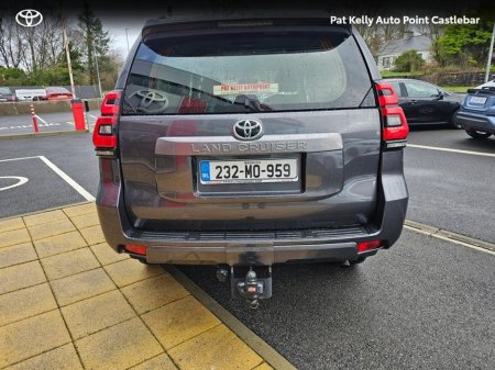 2023 Toyota Landcruiser - view 4