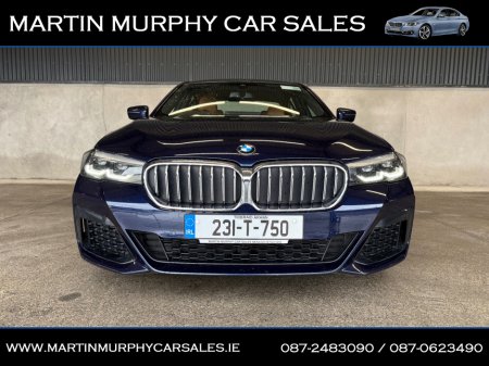 2023 BMW 5 Series 520D XDRIVE SUNROOF AUTO €41,950 thumbnail