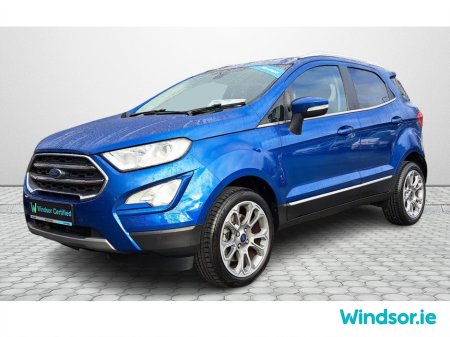 2020 Ford Ecosport 1.0T EcoBoost 125PS Titanium €19,995 thumbnail
