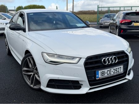 2018 Audi A6 2.0 TDI Black ED S-LINE Ultra 187BHP 4DR AUTO €24,950