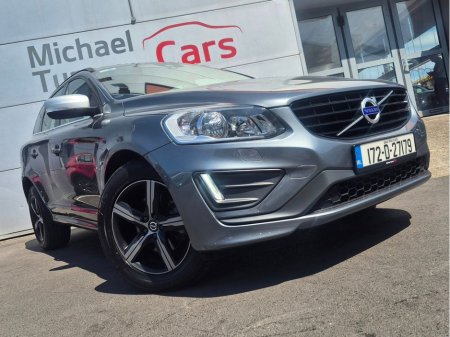 2017 Volvo XC60 2.0 D4 R-design NAV 190BHP 5DR €21,999