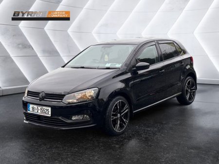 2016 Volkswagen Polo TL 1.0 60HP M5F 5DR