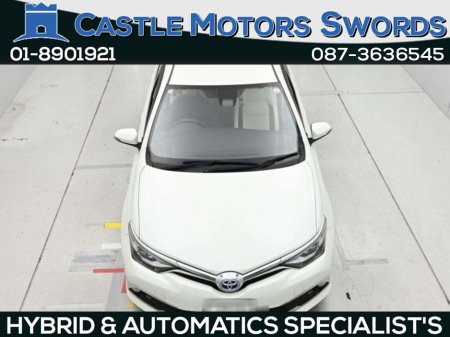 2018 Toyota Auris - €17,950