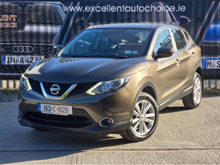 2015 Nissan Qashqai 1.5 SV E6 4DR IMMACULATE LOW KM! €10,950