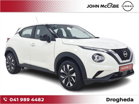 2023 Nissan Juke 1.0 SV  MANUAL   *RETAIL PRICE €24,950 - €2,000 SCRAPPAGE* FLEXIBLE FINANCE OFFERS AVAILABLE €22,950