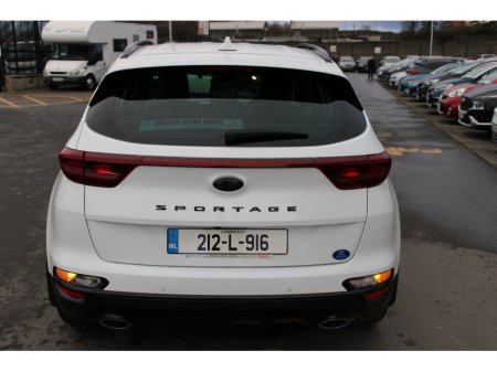 2021 Kia Sportage 1.6 CRDI MILD HYBRID K3 €26,950 thumbnail