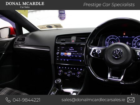 2017 Volkswagen Golf 2.0 TDI GTD 184PS 5DR €17,450 thumbnail