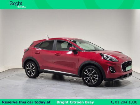 2022 Ford Puma TITANIUM 5DR 1.0T 125 MHEV M6 FWD €22,950