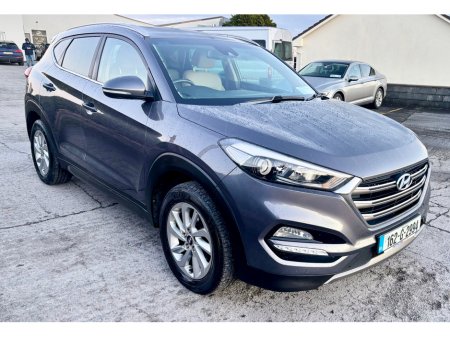 2016 Hyundai Tucson  €12,995 thumbnail