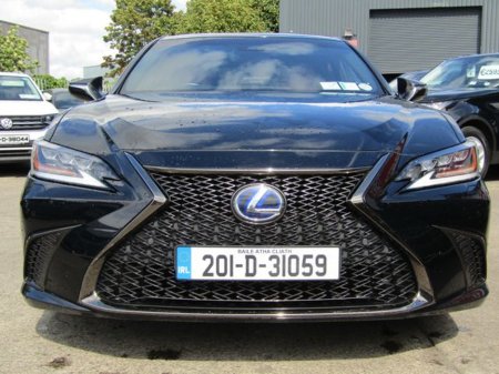 2020 Lexus ES 300 H 2.5 F Sport CVT 218HP 4DR Auto €37,950