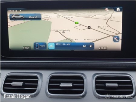 2025 Mercedes-Benz GLE Class EX DEMO ONLY 9.000 KMS GLE 350de 4-matic 2.0 Diesel Hybrid 197/313 BHP €97,950 thumbnail