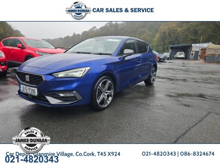 2021 SEAT Leon E-HYBRID 204BHP DSG FR+ 5DR AU