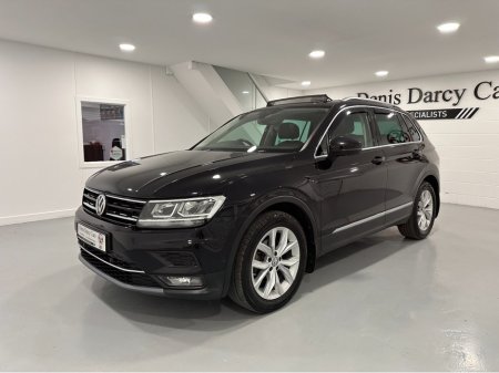 2020 Volkswagen Tiguan HIGHLINE 2.0 TDI MANUAL LOW KMS 150HP VW/AUDI SPECIALISTS WWW.DENISDARCYCARS.IE thumbnail