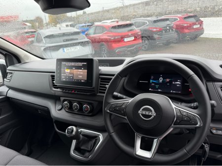2026 Nissan Primastar 150 bhp SV PREMIUM Towbar & Ply Lining €30,484