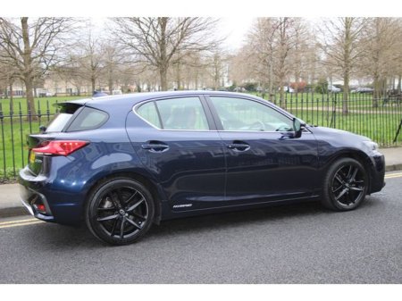 2019 Lexus CT 200 h 200H SPORT thumbnail