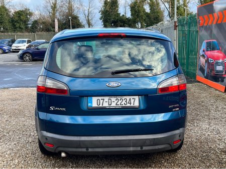 2007 Ford S-Max ==ZETEC 1.8D 5SPEED 5DR//SERVICED//7 SEATS//NEW NCT== €2,499 thumbnail