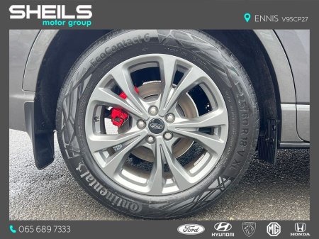 2024 Ford Kuga ST-Line 2.5 Petrol-Plug-in Hybrid 225BHP €34,450 thumbnail