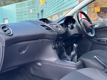 2013 Ford Fiesta 1.25 60PS ZETEC €7,450 thumbnail