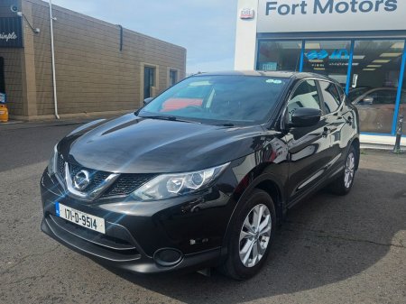 2017 Nissan Qashqai 1.5 DSL XE VAN