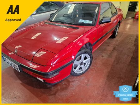 1989 Honda Prelude / 1989 / 2.0I EX FOUR WHEEL STEERING 2DR AUTO AUTO