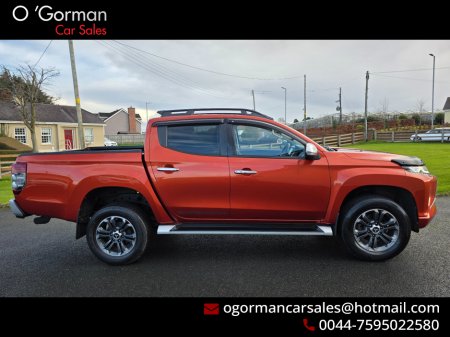 2021 Mitsubishi L200 BARBARIAN DI-D DCB 4x4 WD TOTAL COST TO EXPORT JEEP TO ROI COUNTY PLATE  €26450 €26,450 thumbnail