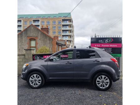 2016 Ssangyong Korando 2.0 149PS ES €6,950