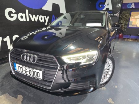 2017 Audi A3 SE TECHNIK TDI-NCT 10/27-SERVICED €14,750