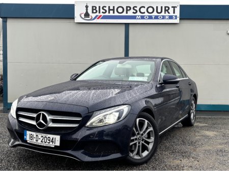 2018 Mercedes-Benz C Class 200 D AVANTGARDE AUTO 4DR €18,750 thumbnail