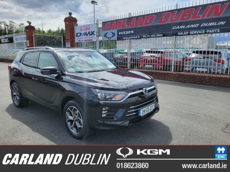 2024 Ssangyong Korando 1.6 MT 2WD 4DR €31,999