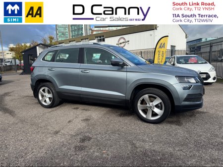 2018 Skoda Karoq AMBITION 1.0 TSI 116HP DSG 5DR AUTO €19,900