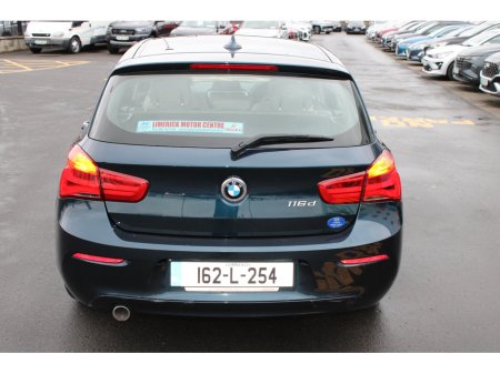 2016 BMW 1 Series 116d SE €12,950 thumbnail