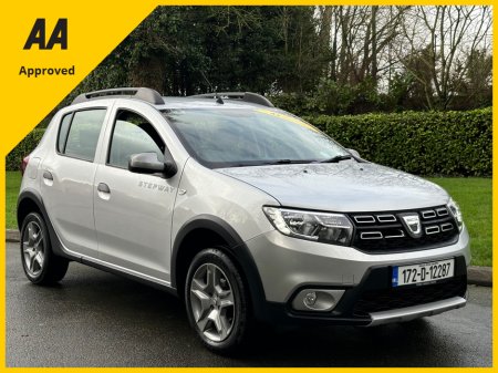 2017 Dacia Sandero Stepway - €8,900