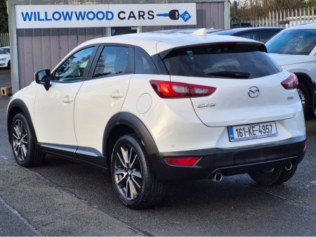 2016 Mazda CX-3 2WD 1.5 D 105PS GT 4DR €8,999 thumbnail