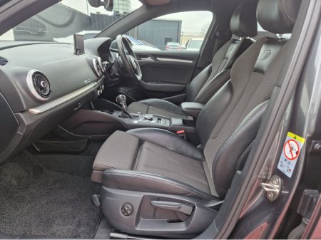 2018 Audi A3 Saloon *DEPOSIT NOW TAKEN*  S-LINE 1.4 PETROL AUTOMATIC VIRTUAL DASH €21,950 thumbnail