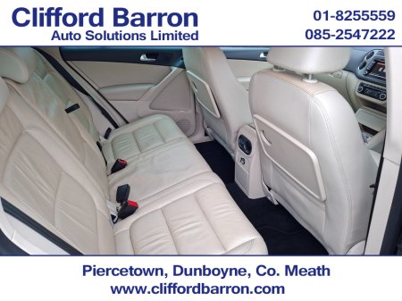 2010 Volkswagen Tiguan SPORT 2.0 TDI MANUAL 6SPEED FWD 140HP BLUEMOTION 5DR €6,750 thumbnail