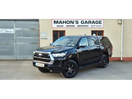 2022 Toyota Hilux - €30,041