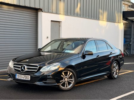 2015 Mercedes-Benz E Class E220d SERIES BLUETEC SE 4DR AUTO CDI