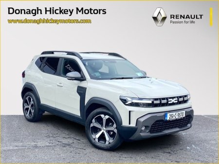 2025 Dacia Duster TCe 130 Journey €29,900