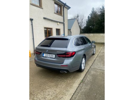 2023 BMW 5 Series D 5TSA 4DR AUTO €43,950 thumbnail