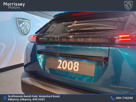 2026 Peugeot 2008 HYBRID 145BHP e-DCS6 €38,950 thumbnail
