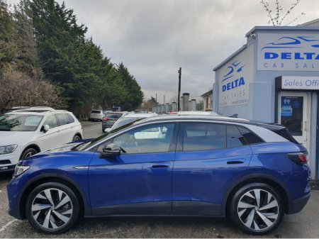 2021 Volkswagen ID.4 PRO PERFORMANCE FULLY ELECTRIC NCT 03/27 FINANCE AVAILABLE €90 PER WEEK HEATED STEERING WHEEL/ HEATED SEATS/ SAT NAV/ TOUCH SCREEN/ ANDROID AUTO/ APPLE CAR PLAY/ REVERSE CAMERA/ HISTORY CHECKED €19,900 thumbnail