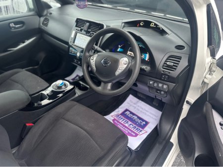 2016 Nissan Leaf E ACENTA 24KWH 5DR AUTO €5,950 thumbnail