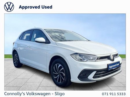 2025 Volkswagen Polo EDITION 75 1.0TSI 95HP €25,945