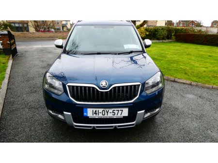 2014 Skoda Yeti OUTDOOR 2.0 TDI 110HP 4DR €8,450